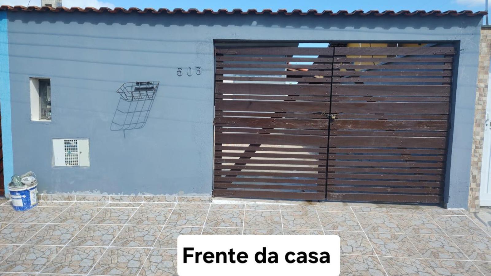 Casa Para Temporada Em Mongaguá المظهر الخارجي الصورة